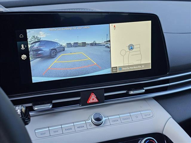 new 2025 Hyundai Elantra car, priced at $29,090