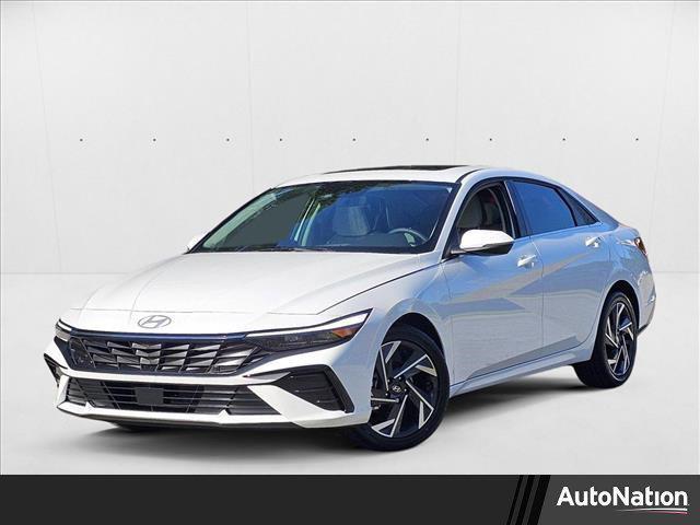 new 2025 Hyundai Elantra car, priced at $27,840