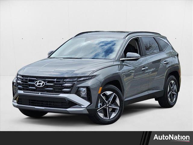 new 2025 Hyundai Tucson car, priced at $34,125