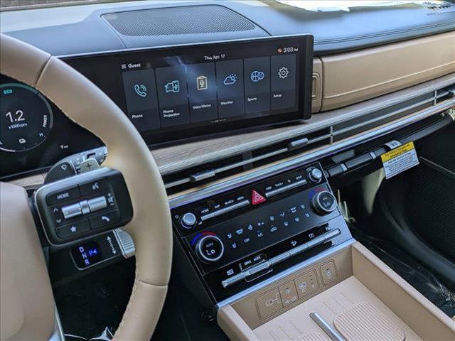 new 2025 Hyundai Santa Fe car, priced at $47,435