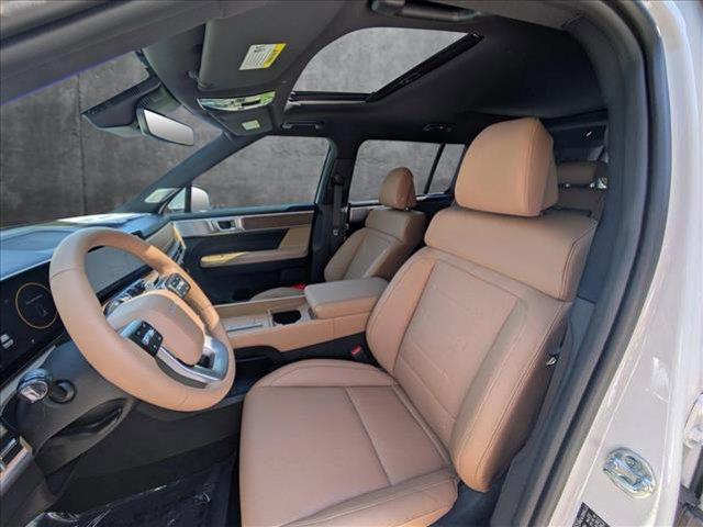 new 2025 Hyundai Santa Fe car, priced at $47,435