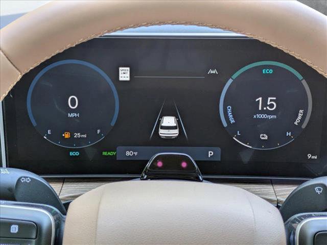 new 2025 Hyundai Santa Fe car, priced at $47,435