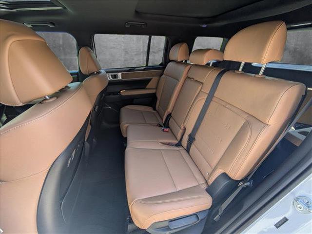 new 2025 Hyundai Santa Fe car, priced at $47,435