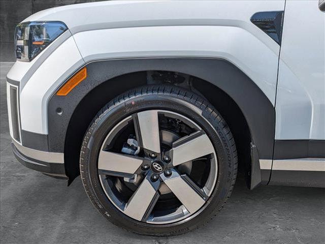 new 2025 Hyundai Santa Fe car, priced at $47,435