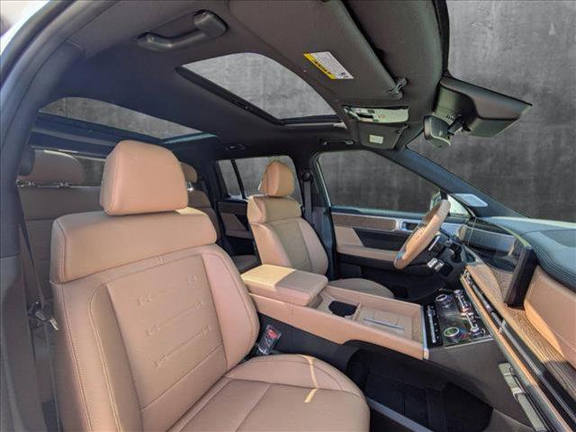 new 2025 Hyundai Santa Fe car, priced at $47,435