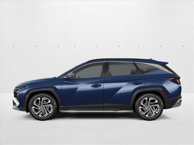 new 2025 Hyundai Tucson car, priced at $41,310