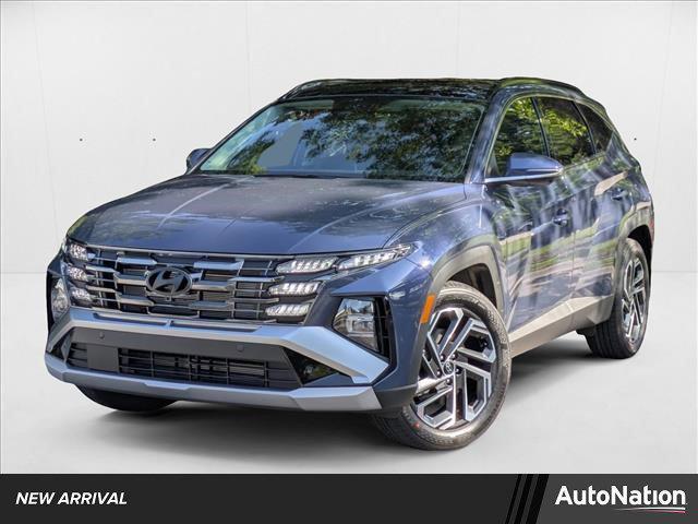 new 2025 Hyundai Tucson car, priced at $41,310