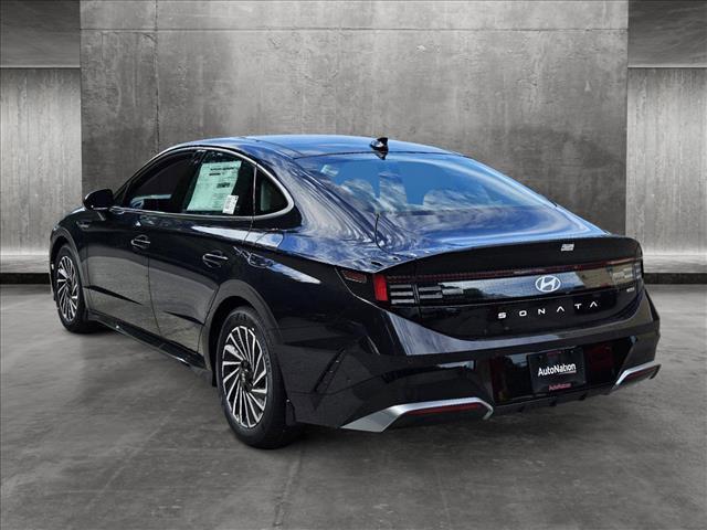 new 2024 Hyundai Sonata Hybrid car, priced at $38,905