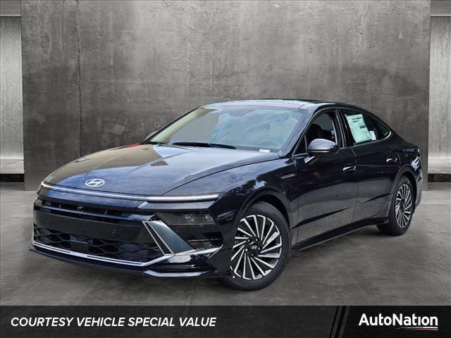 new 2024 Hyundai Sonata Hybrid car, priced at $38,905