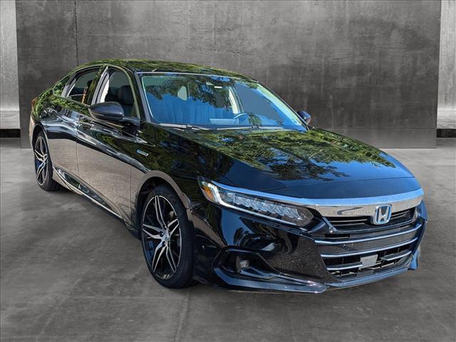 used 2022 Honda Accord Hybrid car, priced at $28,998