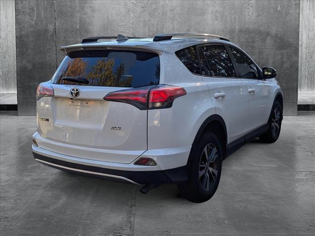 used 2018 Toyota RAV4 car, priced at $18,579