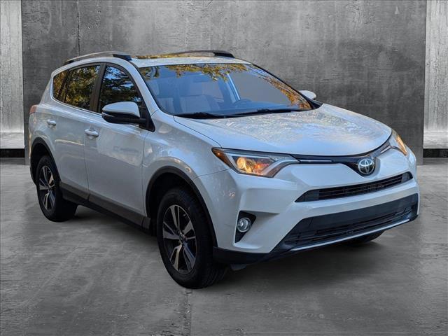 used 2018 Toyota RAV4 car, priced at $18,579