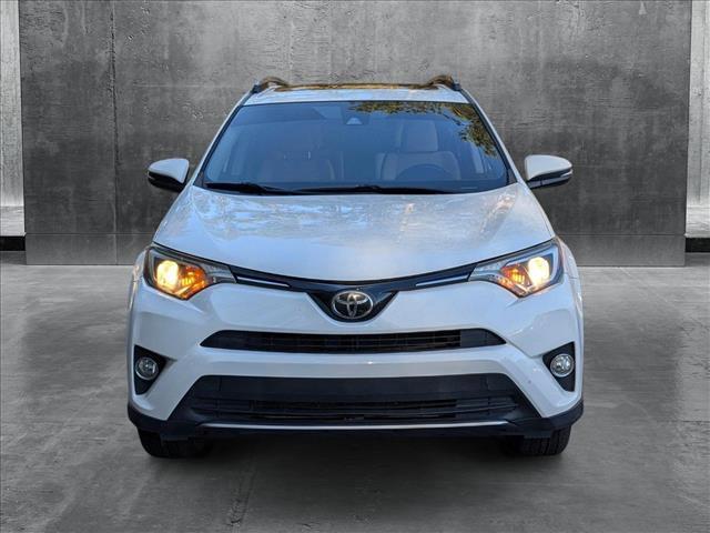 used 2018 Toyota RAV4 car, priced at $18,579