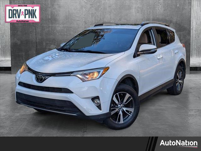 used 2018 Toyota RAV4 car, priced at $18,579