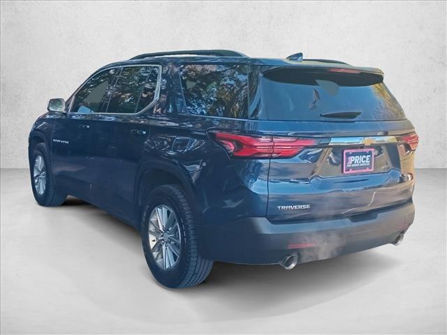 used 2023 Chevrolet Traverse car, priced at $22,128