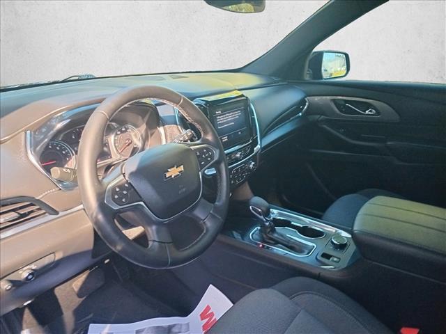 used 2023 Chevrolet Traverse car, priced at $22,128