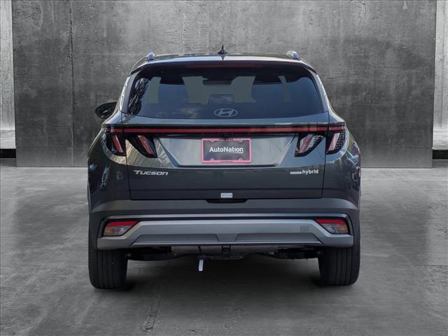 new 2025 Hyundai TUCSON Hybrid car, priced at $39,030