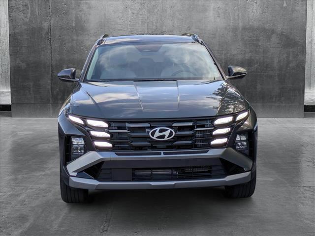 new 2025 Hyundai TUCSON Hybrid car, priced at $39,030