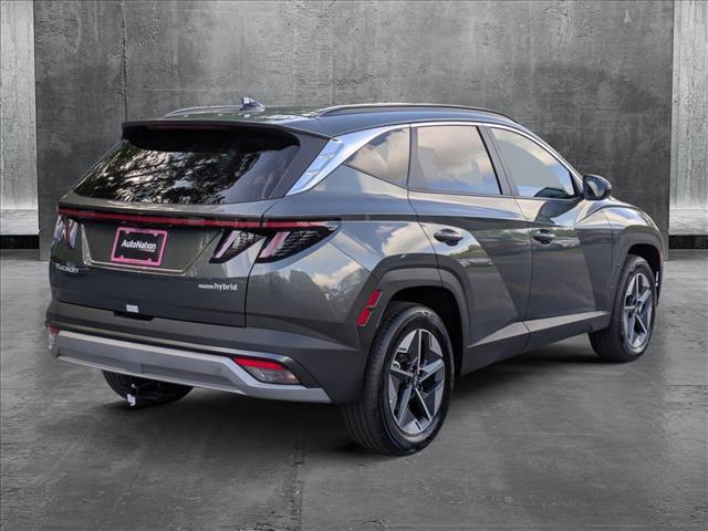 new 2025 Hyundai TUCSON Hybrid car, priced at $39,030