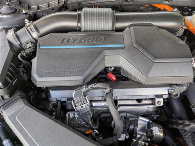 new 2025 Hyundai TUCSON Hybrid car, priced at $39,030