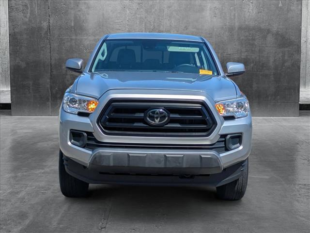 used 2021 Toyota Tacoma car, priced at $33,525
