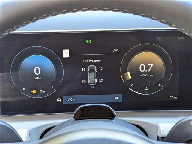 new 2025 Hyundai Tucson car, priced at $34,120
