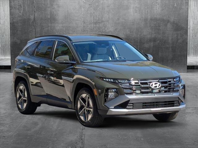 new 2025 Hyundai Tucson car, priced at $34,120