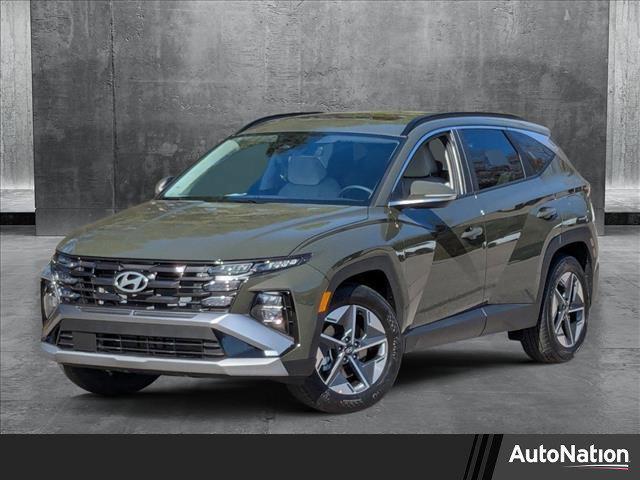 new 2025 Hyundai Tucson car, priced at $34,120