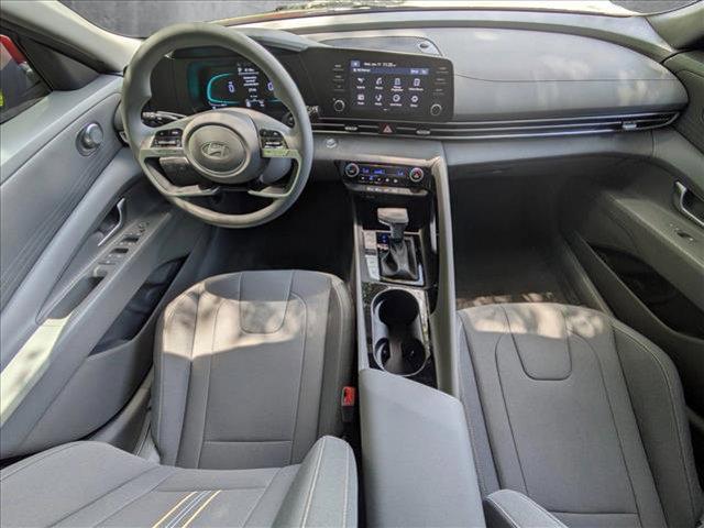 new 2025 Hyundai ELANTRA HEV car, priced at $27,735