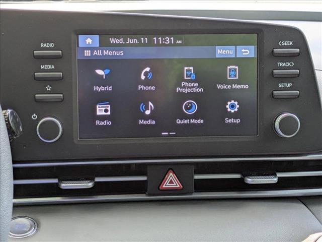 new 2025 Hyundai ELANTRA HEV car, priced at $27,735