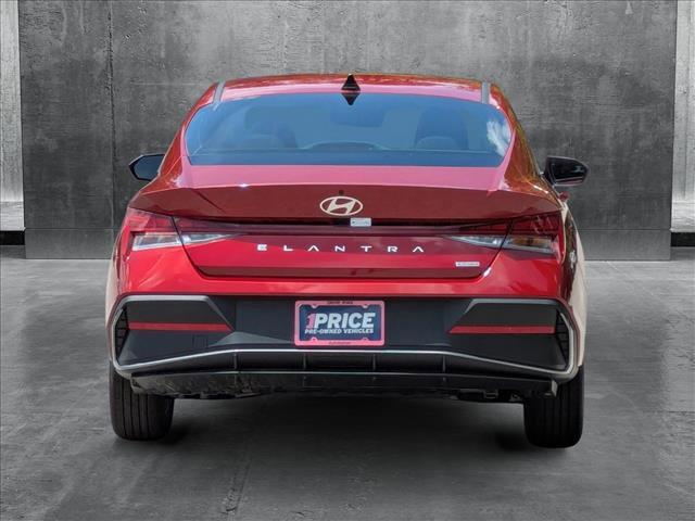 new 2025 Hyundai ELANTRA HEV car, priced at $27,735