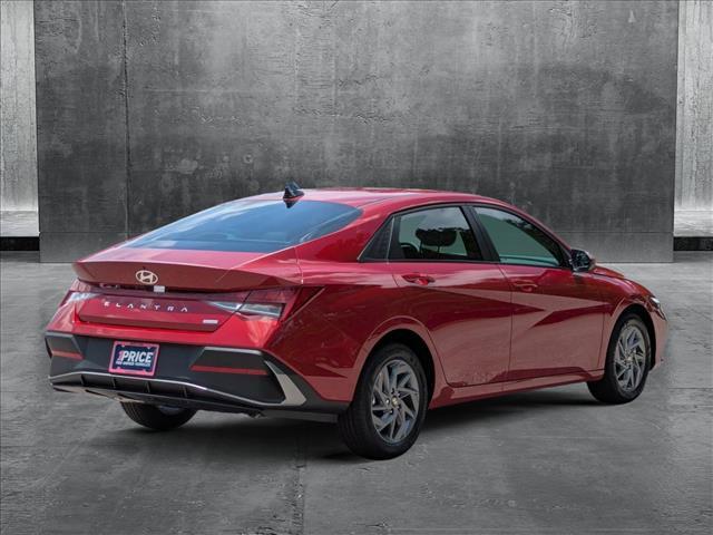 new 2025 Hyundai ELANTRA HEV car, priced at $27,735