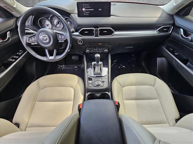 used 2022 Mazda CX-5 car, priced at $23,525