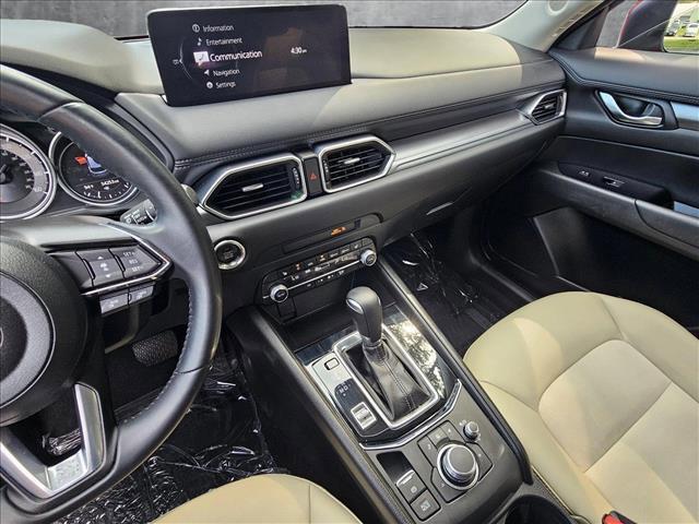 used 2022 Mazda CX-5 car, priced at $23,525