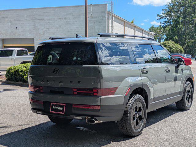 new 2025 Hyundai Santa Fe car, priced at $43,675