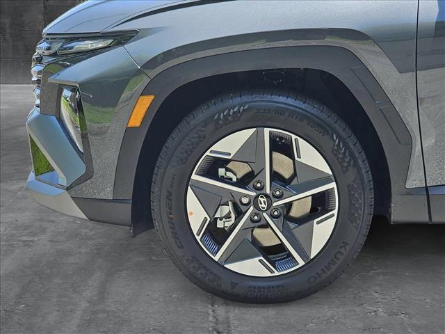 new 2025 Hyundai Tucson car, priced at $32,925