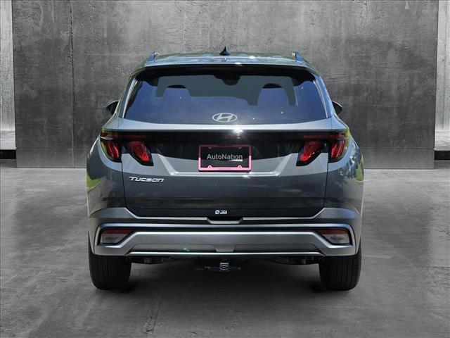 new 2025 Hyundai Tucson car, priced at $32,925