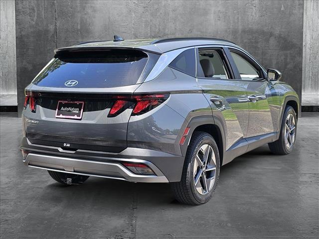 new 2025 Hyundai Tucson car, priced at $32,925