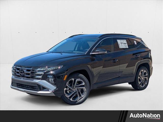 new 2025 Hyundai TUCSON Hybrid car, priced at $42,357