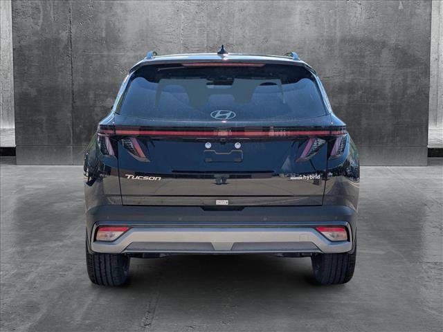 new 2025 Hyundai TUCSON Hybrid car, priced at $43,330