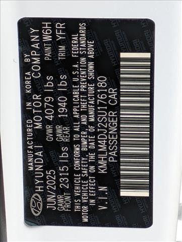 new 2025 Hyundai ELANTRA HEV car, priced at $28,795