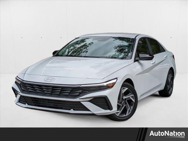 new 2025 Hyundai ELANTRA HEV car, priced at $28,795