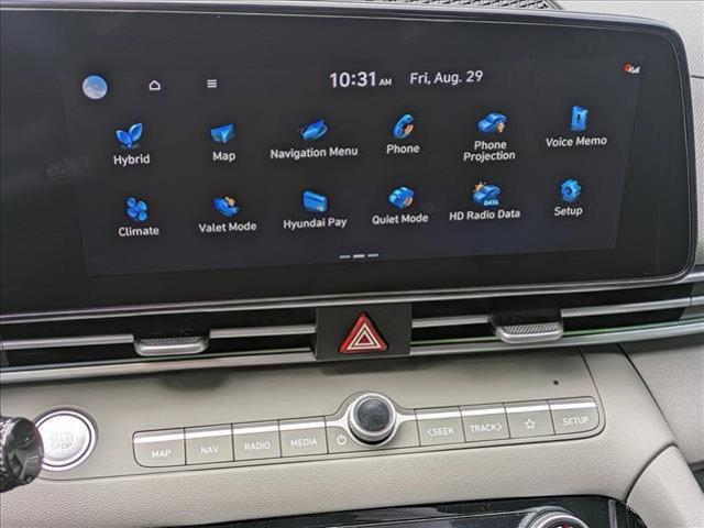 new 2025 Hyundai ELANTRA HEV car, priced at $28,795