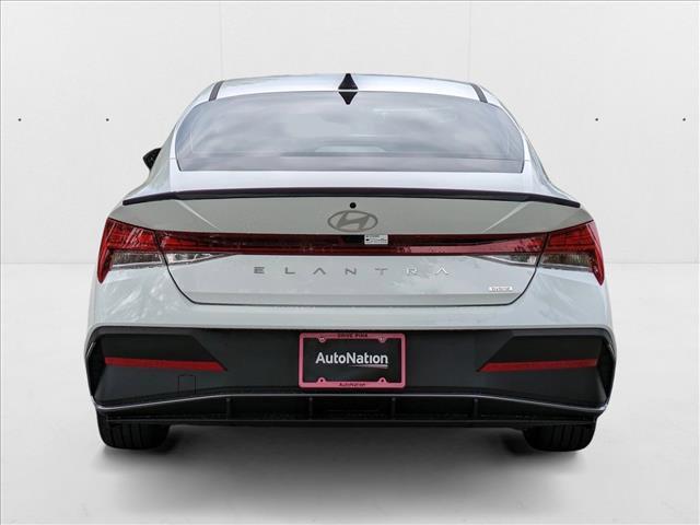 new 2025 Hyundai ELANTRA HEV car, priced at $28,795