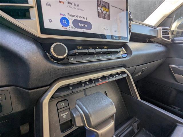 used 2022 Toyota Tundra car, priced at $37,998