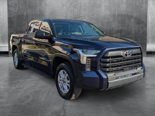 used 2022 Toyota Tundra car, priced at $37,998