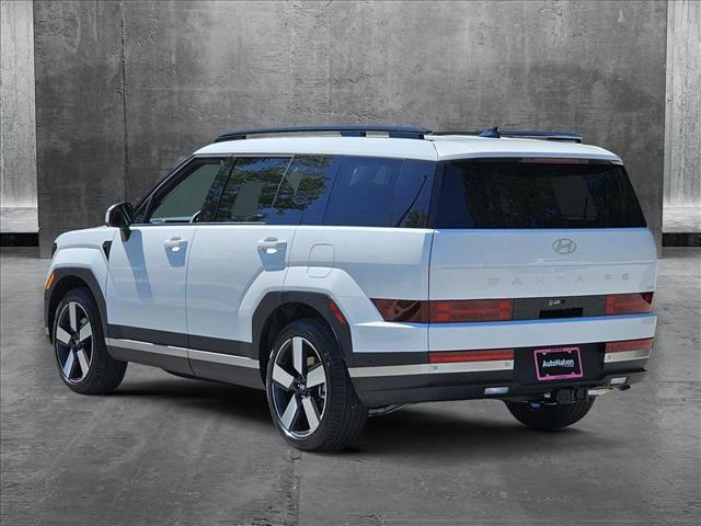 new 2025 Hyundai Santa Fe car, priced at $47,725