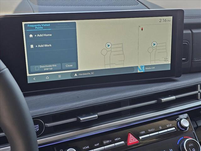 new 2025 Hyundai Santa Fe car, priced at $47,725