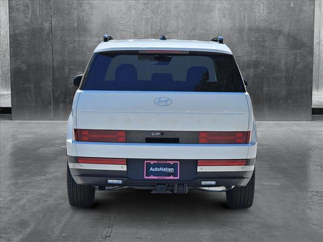 new 2025 Hyundai Santa Fe car, priced at $47,725