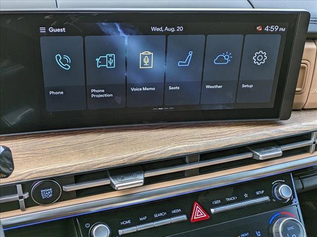 new 2026 Hyundai SANTA FE HEV car, priced at $50,232